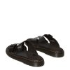 Sandały Dr. Martens Josef Slide Black Analine 31570001